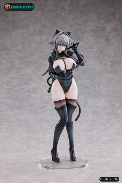 Cat Woman Happy-chan 1/6 different color version