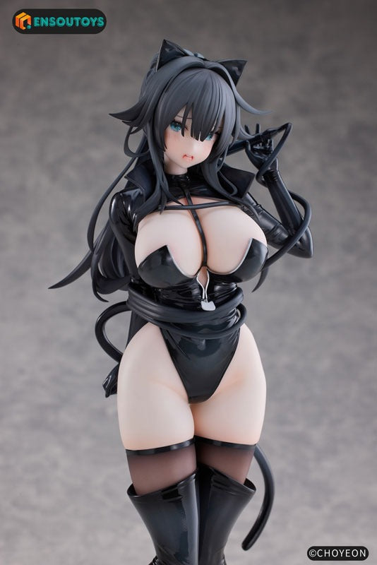 Cat Woman Happy-chan 1/6
