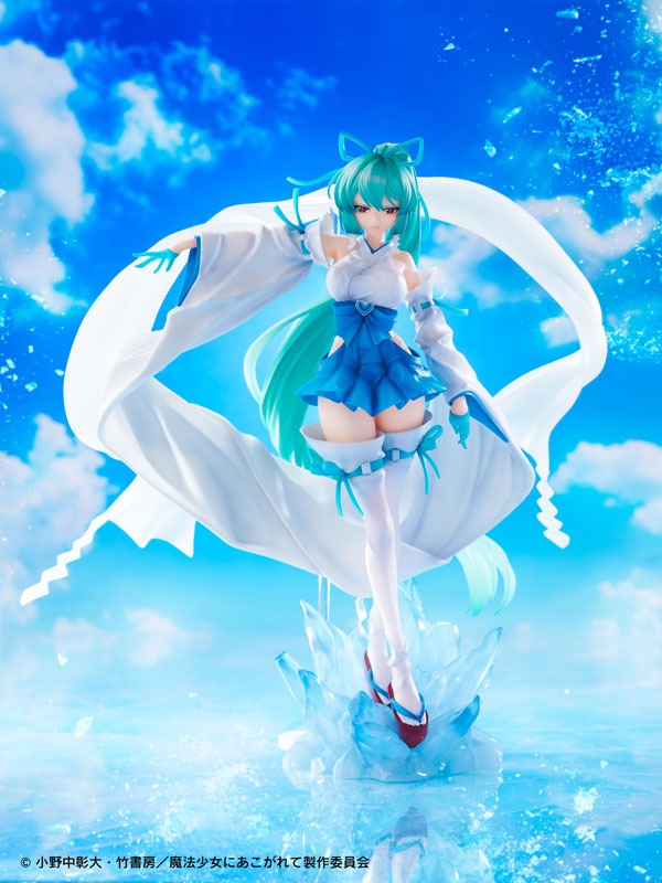 魔法少女にあこがれて』マジアアズール 薄氷巫女 DX Ver. 1/7 – viviON