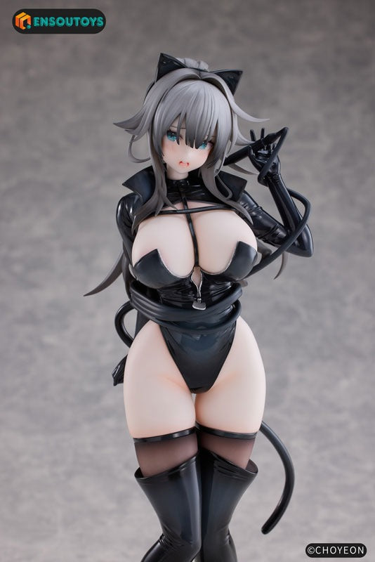 Cat Woman Happy-chan 1/6 different color version
