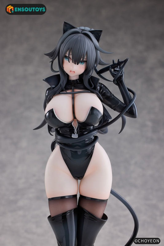 Cat Woman Happy-chan 1/6