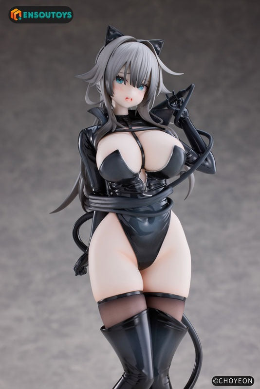Cat Woman Happy-chan 1/6 different color version