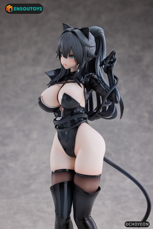 Cat Woman Happy-chan 1/6