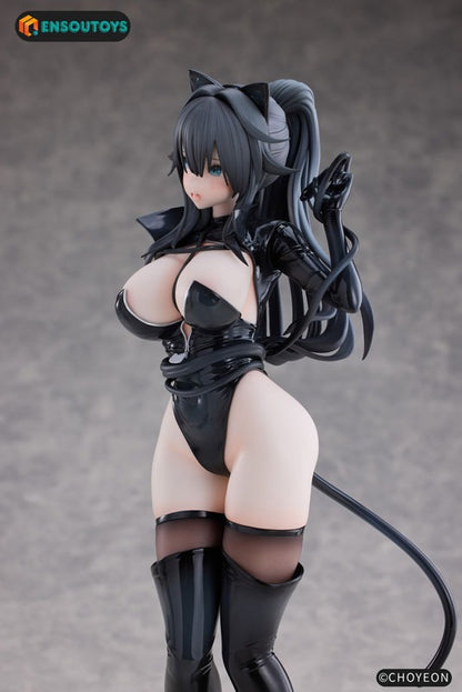 Cat Woman Happy-chan 1/6