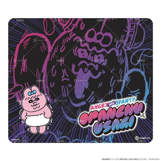 おぱんちゅうさぎ｜AMICIS ゲーミングマウスパッド