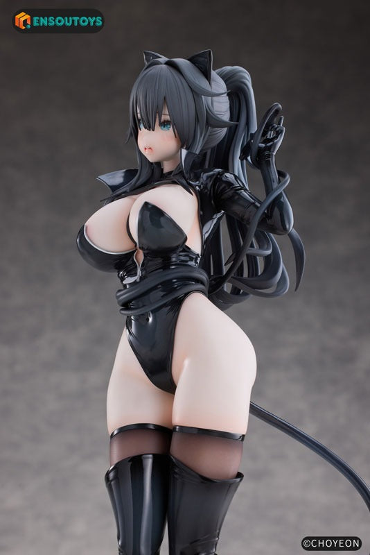 Cat Woman Happy-chan 1/6