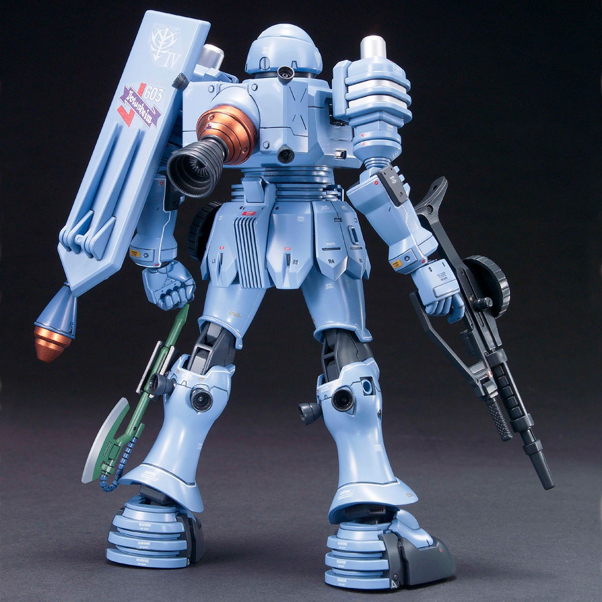 HGUC Mobile Suit Gundam MSIGLOO -1 Year War Secret Record- Zuda 1/144
