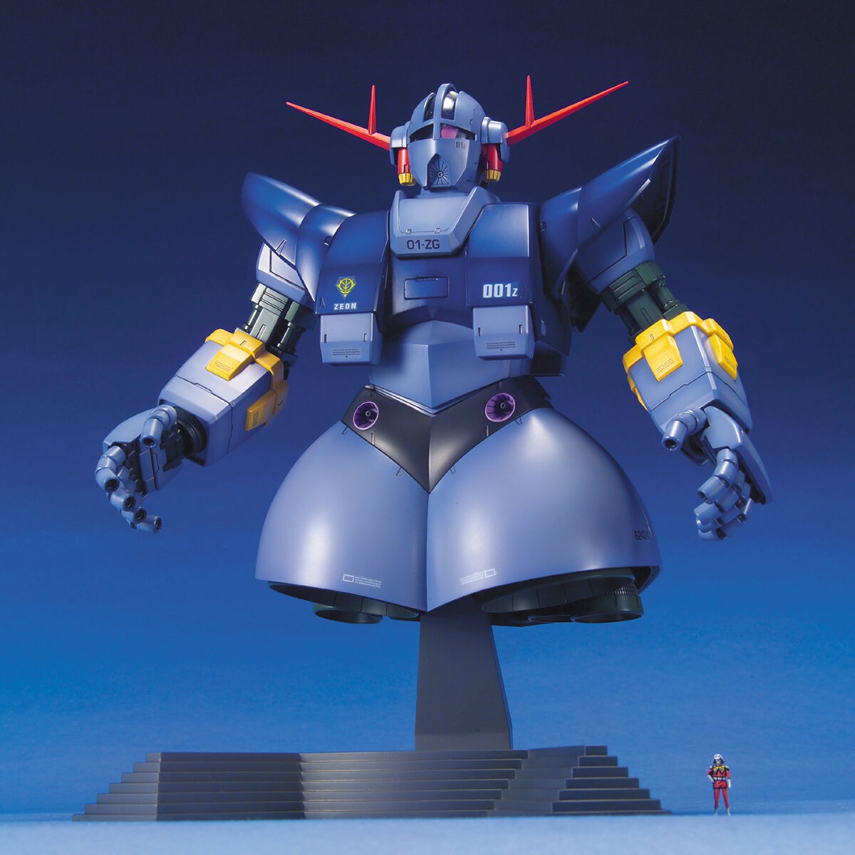 MG 機動戦士ガンダム ジオング 1/100