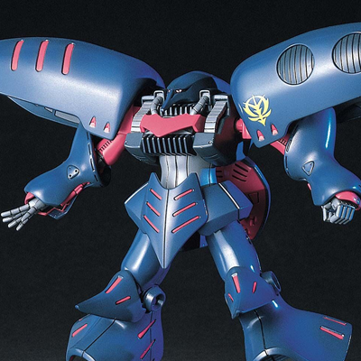 HGUC 機動戦士ZZガンダム キュベレイMk- II 1/144