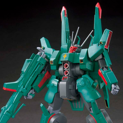 HGUC 機動戦士ZZガンダム ドーベン・ウルフ 1/144 – viviON BLUE