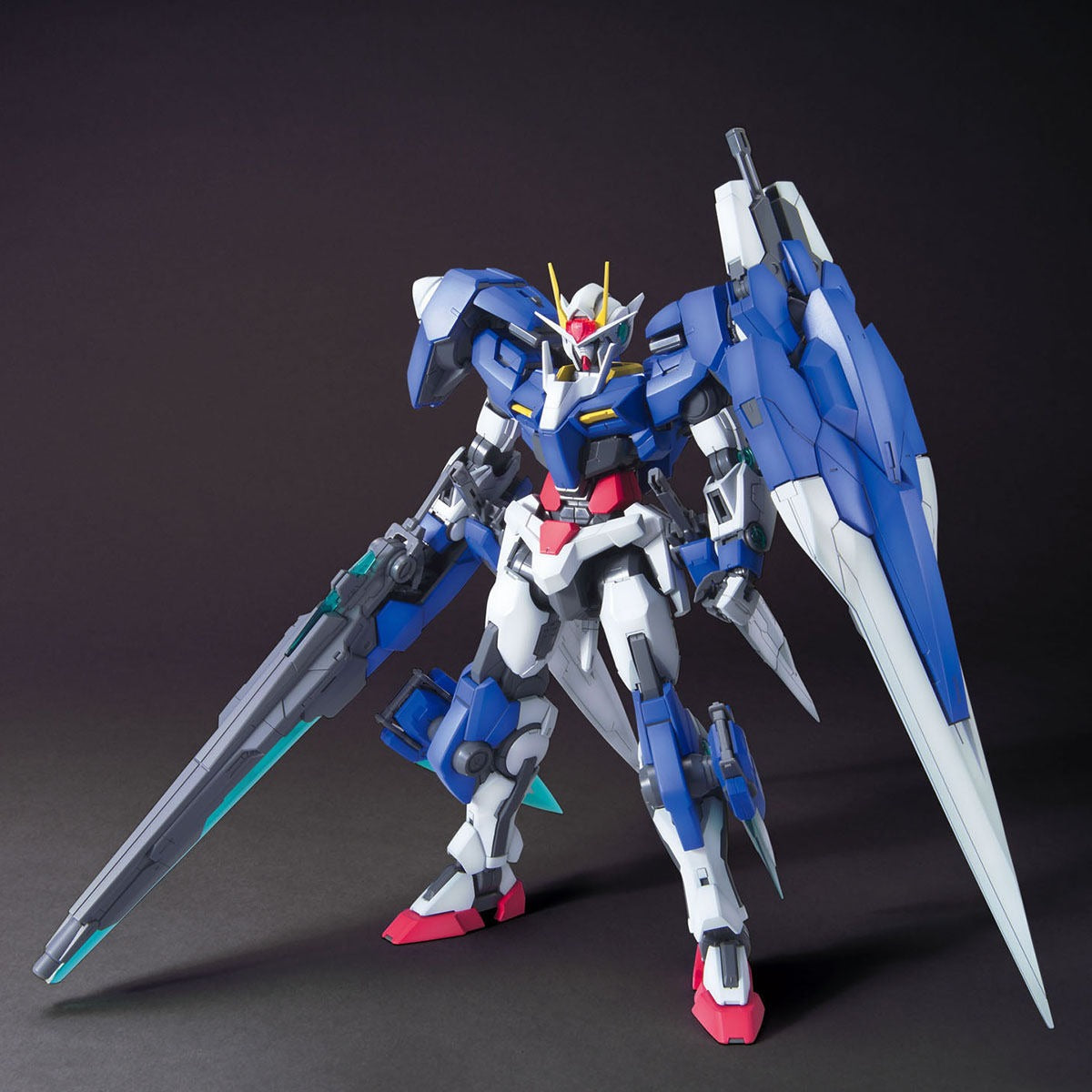 MG 機動戦士ガンダム00 ダブルオーガンダム セブンソード/G 1/100