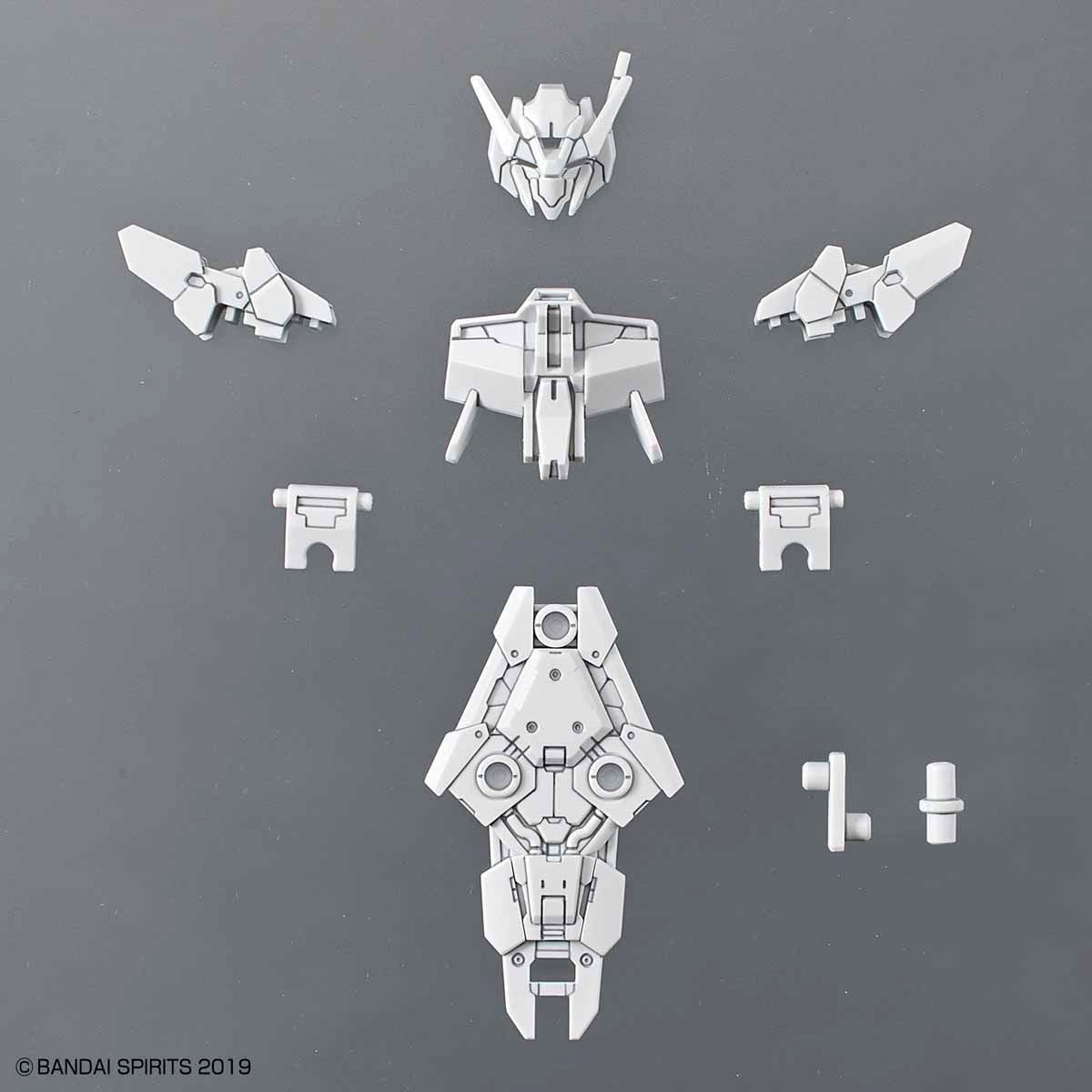 30MM 사령관 기계의 선택적 갑옷 [Alto/White의 경우] 1/144