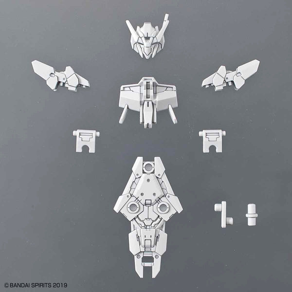 30MM 指揮官機用オプションアーマー［アルト用/ホワイト］ 1/144