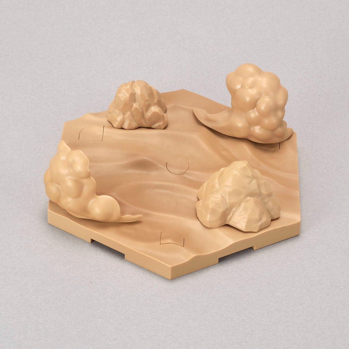 30MM 커스터마이징 장면 베이스 (사막 Ver.)