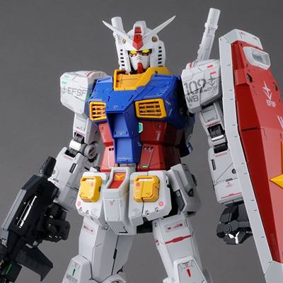 PG 機動戦士ガンダム UNLEASHED RX-78-2 ガンダム 1/60