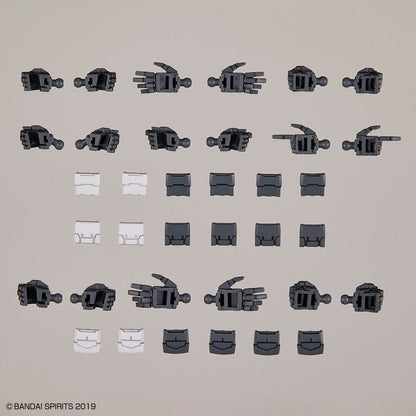 30MM / 30 Minutes Missions Optional Parts Set 12 (Hand Parts/Multi Joint) 1/144