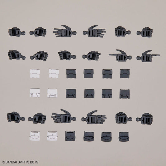 30MM / 30 Minutes Missions Optional Parts Set 12 (Hand Parts/Multi Joint) 1/144