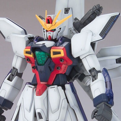 MG 機動新世紀ガンダムX ガンダムX 1/100