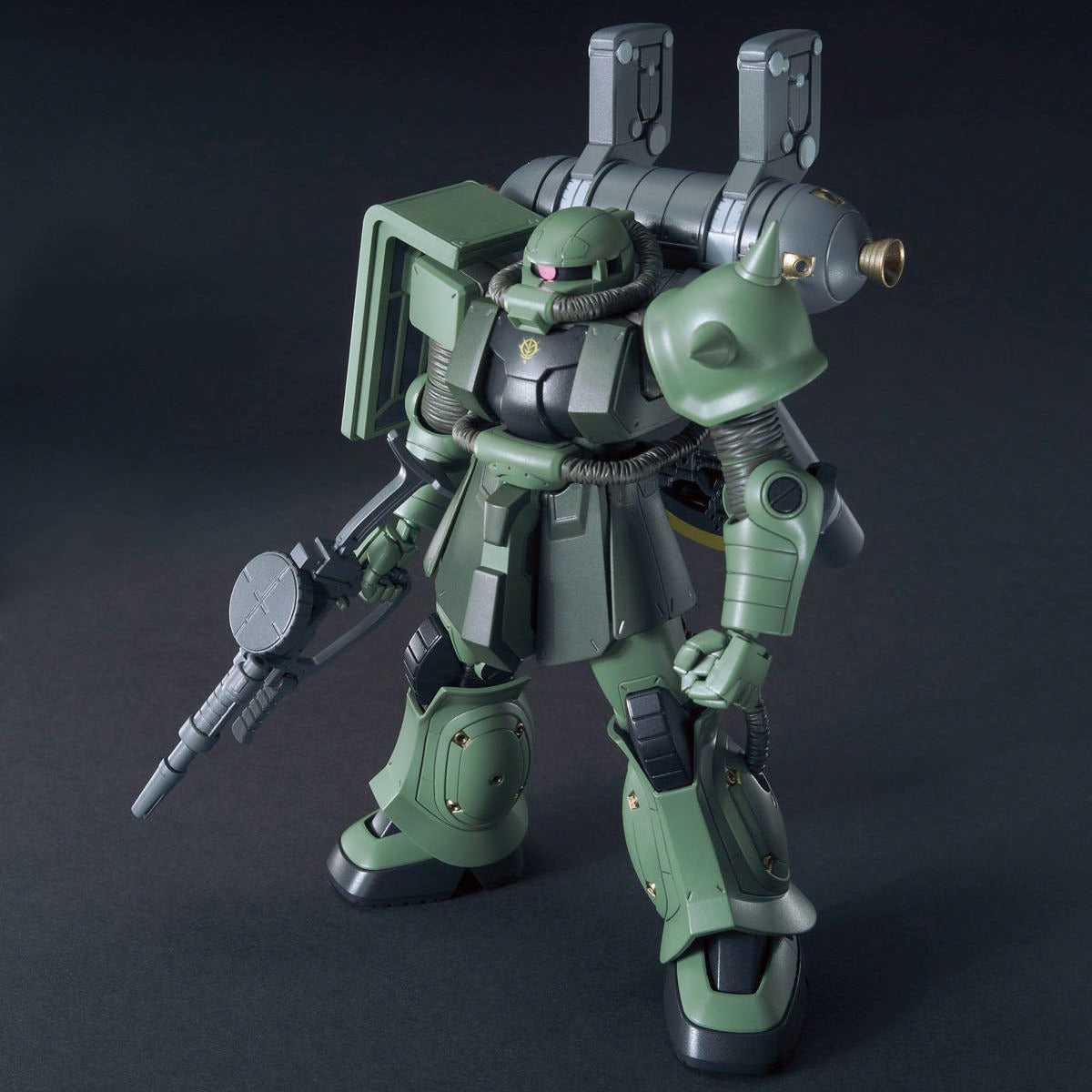 HGTB 机动战士高达 雷霆量产型渣古+大枪 (GUNDAM THUNDERBOLT Ver.) 1/144