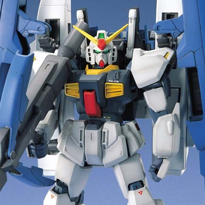 MG 機動戦士Zガンダム スーパーガンダム 1/100