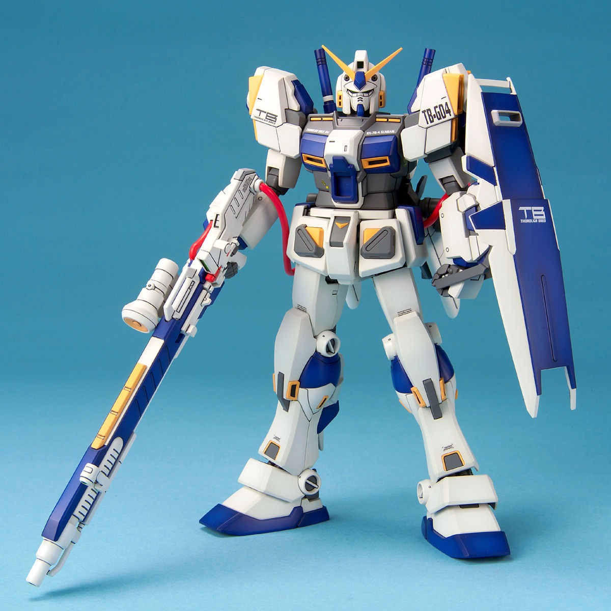 MG 기동전사 건담외전 우주, 섬광의 끝에… RX78-4 건담 4호기 1/100