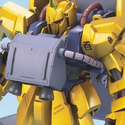MG 機動戦士Zガンダム 百式+バリュートシステム 1/100