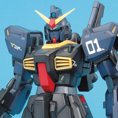 MG 機動戦士Zガンダム ガンダムMk-II Ver.2.0（ティターンズ）1/100