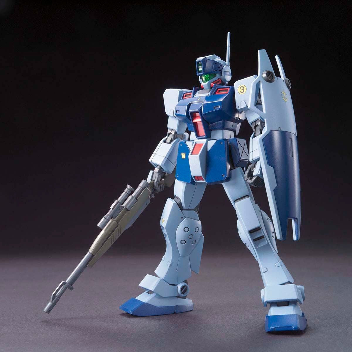 HG 機動戦士ガンダム0080 ～ポケットの中の戦争～ ジムスナイパー II 1/144