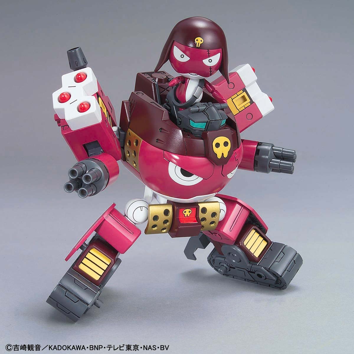 ケロロ軍曹プラモコレクション ケロロ＜17＞ ギロロロボMK‐II