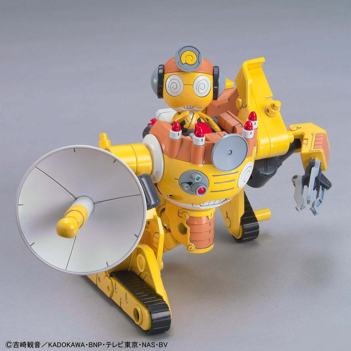 ケロロ軍曹プラモコレクション ケロロ＜10＞ クルルロボ