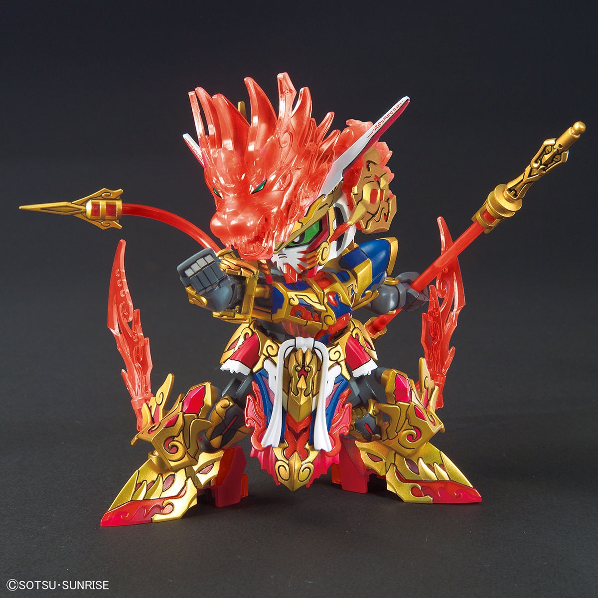 SDガンダムワールド ヒーローズ 悟空インパルスガンダム