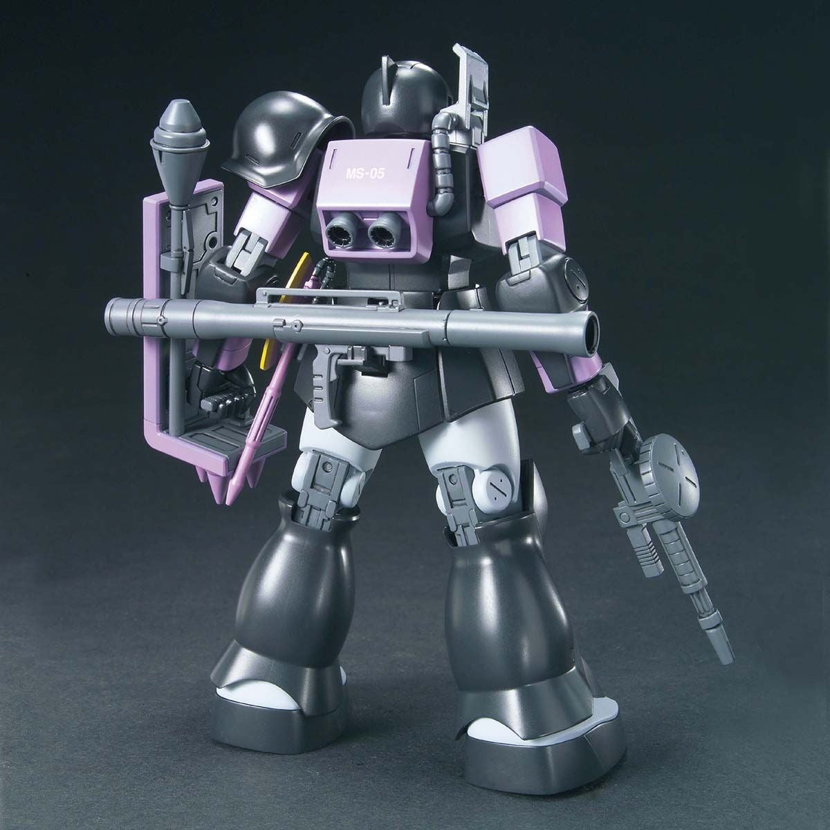 HGUC 機動戦士ガンダム ザク I（黒い三連星仕様） 1/144