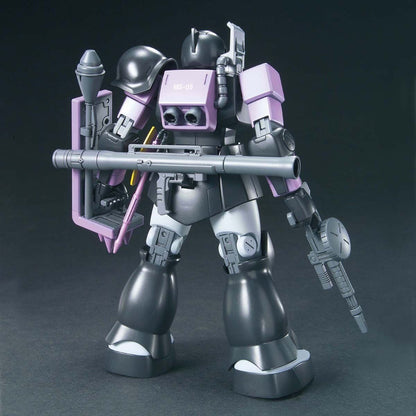 HGUC 機動戦士ガンダム ザク I（黒い三連星仕様） 1/144