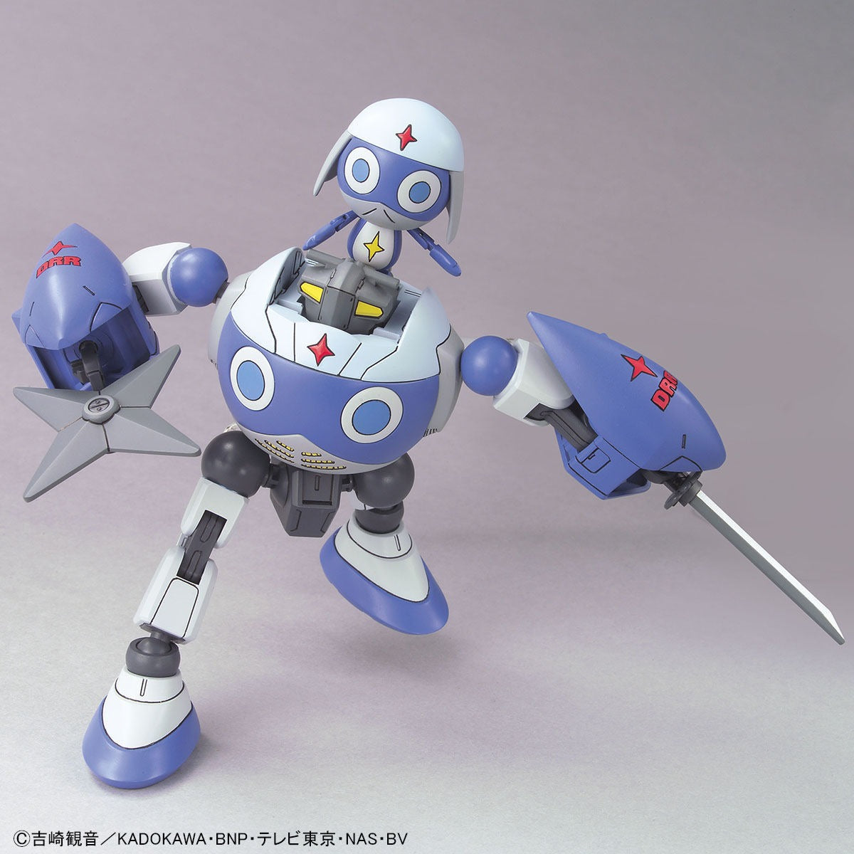 ケロロ軍曹プラモコレクション ケロロ＜13＞ ドロロロボ