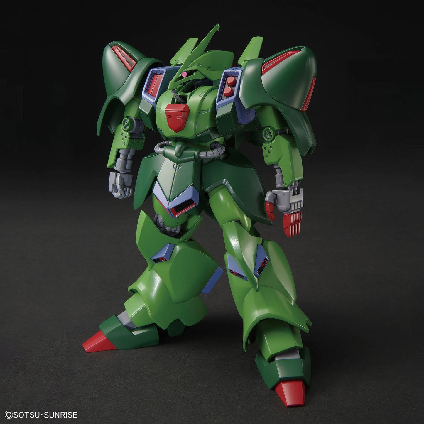 HG 機動戦士ZZガンダム ガルスJ 1/144