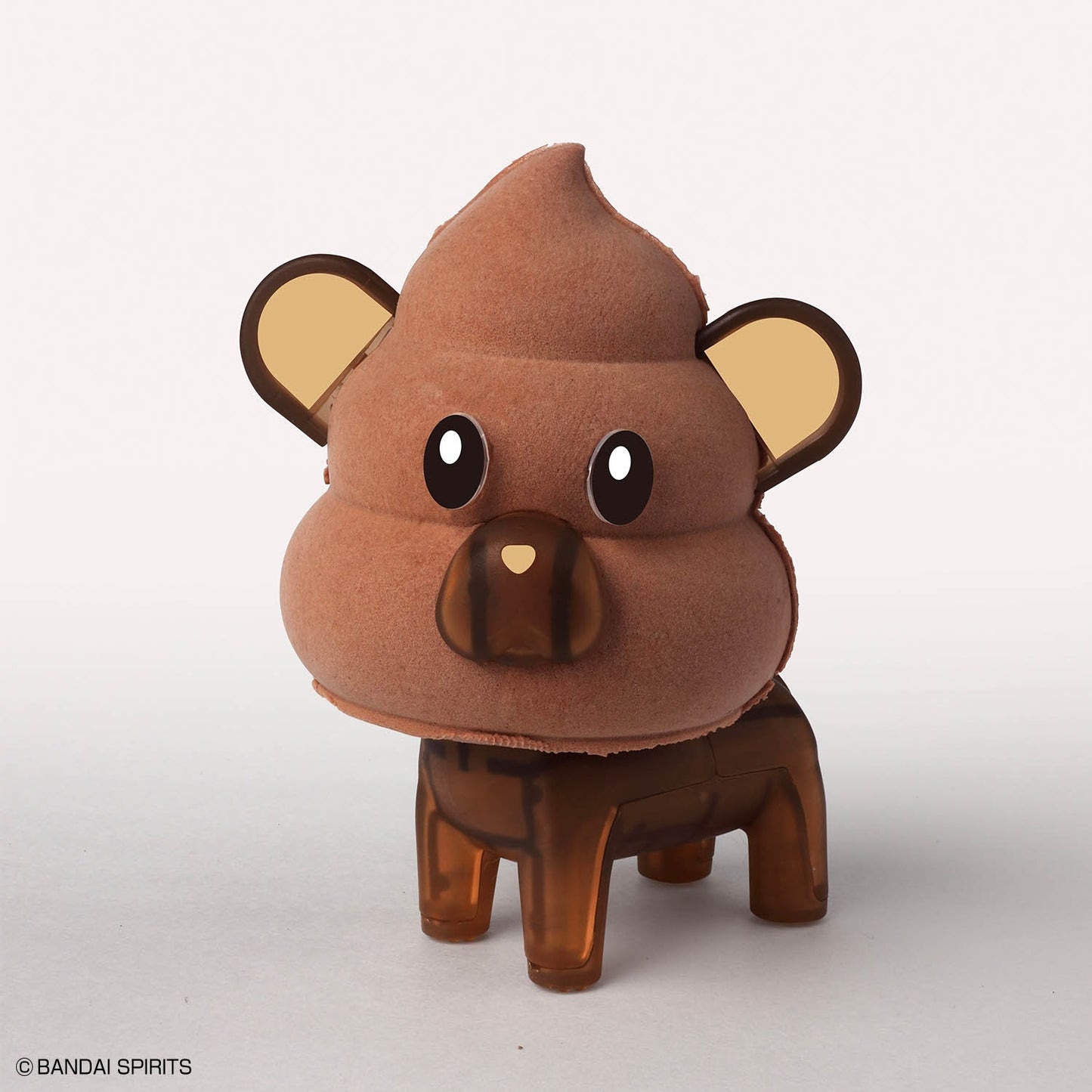 クレイモデルキット あにまるうんちセット1 ねこ＆くま