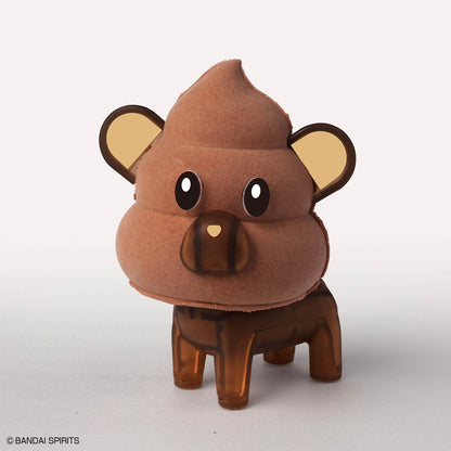 クレイモデルキット あにまるうんちセット1 ねこ＆くま