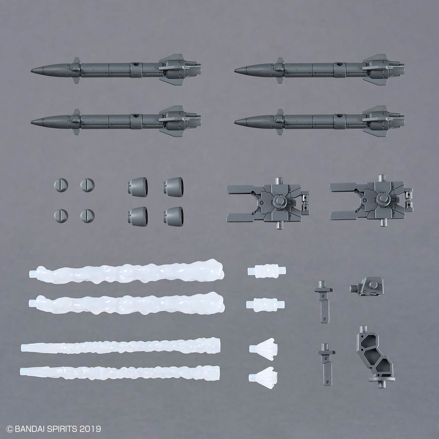 30MM オプションパーツセット21（マルチミサイル1） 1/144