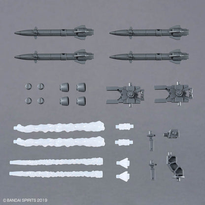30MM オプションパーツセット21（マルチミサイル1） 1/144