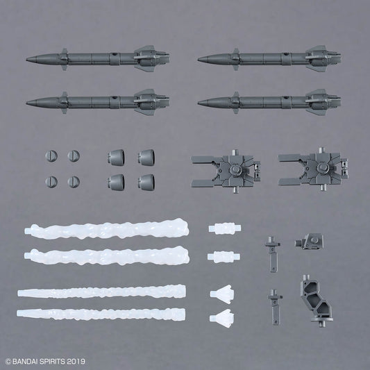 30MM オプションパーツセット21（マルチミサイル1） 1/144