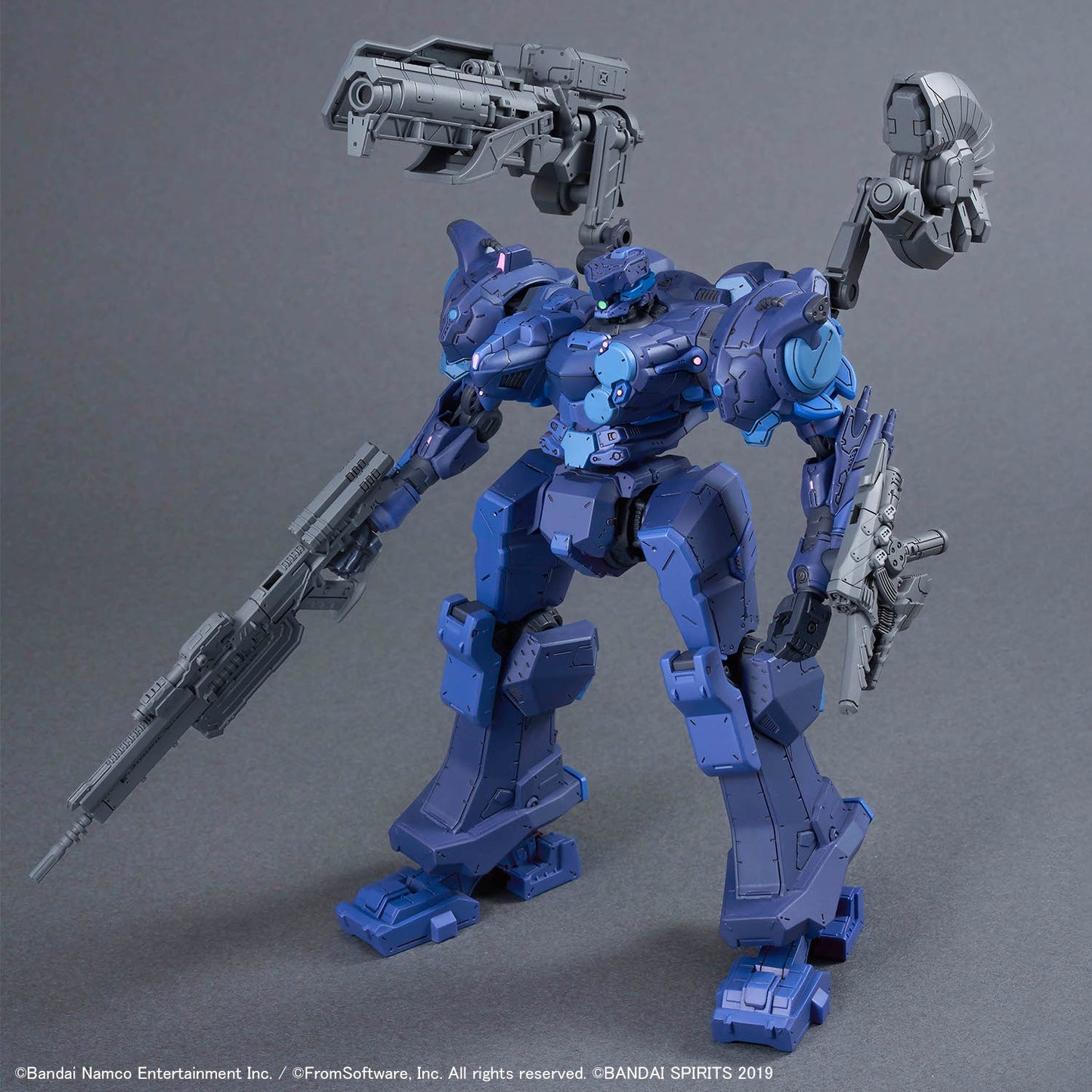 30MM ARMORED CORE VI FIRES OF RUBICON ARQUEBUS CORPORATION VP-40S ロックスミス