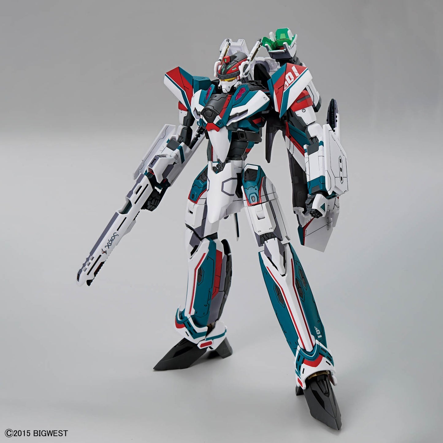 H.G. 超時空要塞 VF-31S 齊格弗里德（阿拉德梅爾德斯機）1/100