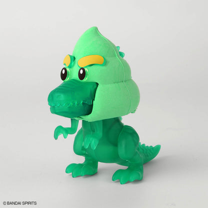 クレイモデルキット あにまるうんちセット2 ティラノサウルス＆ライオン