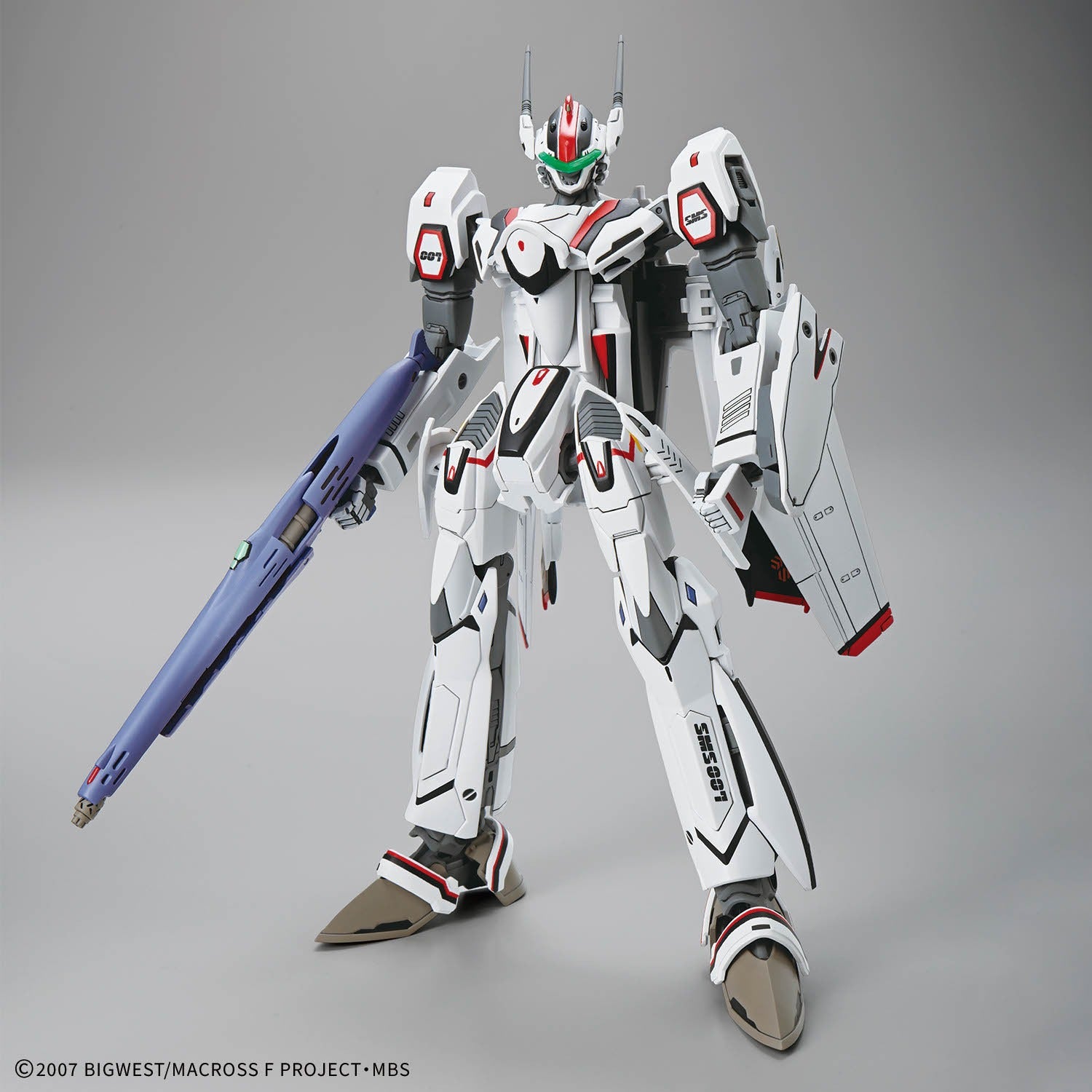 HG マクロスF VF-25F メサイアバルキリー 早乙女アルト機 DXセット HG マクロスF VF-25F メサイアバルキリー（早乙女アルト機） 1/100