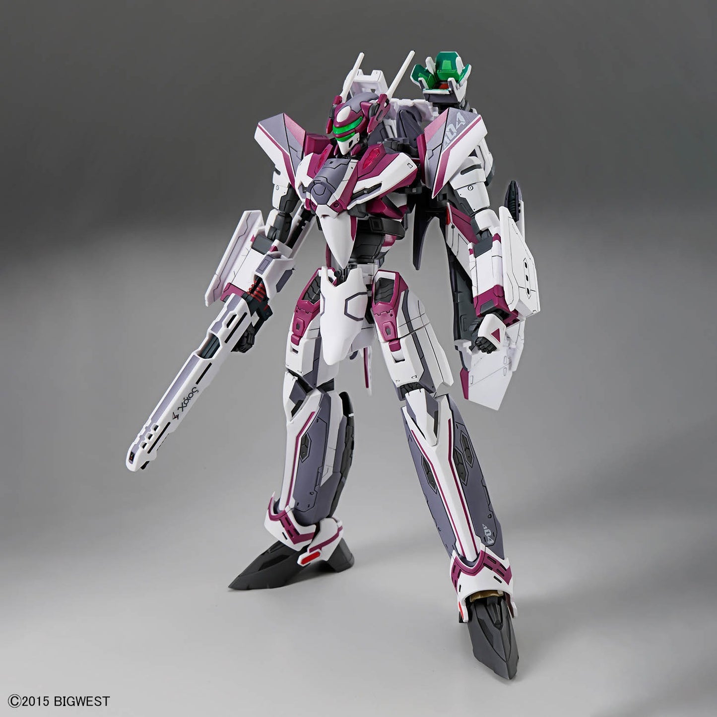 HG VF-31C Siegfried (Mirage Farina Genus machine) 1/100