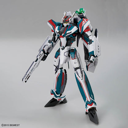 H.G. Macross VF-31S Siegfried (Arad Melders machine) Deluxe Set 1/100