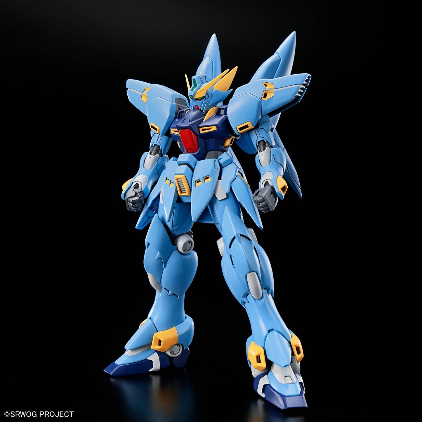 HG Super Robot Wars Huckebein (PTX-08R)