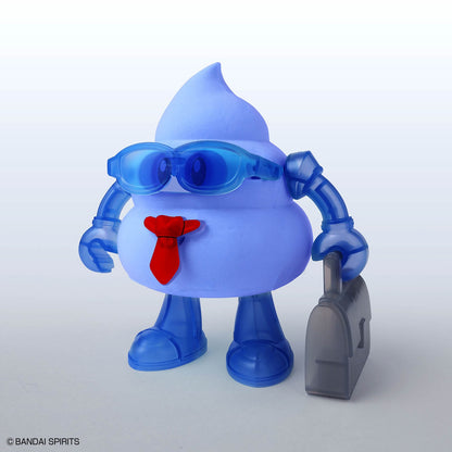 クレイモデルキット サラリーマンうんこ