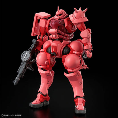 HG Mobile Suit Gundam GQuuuuuuX Char's Zaku (GQ) 1/144