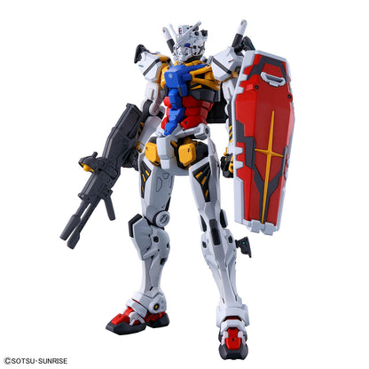HG Mobile Suit Gundam GQuuuuuuX White Gundam 1/144